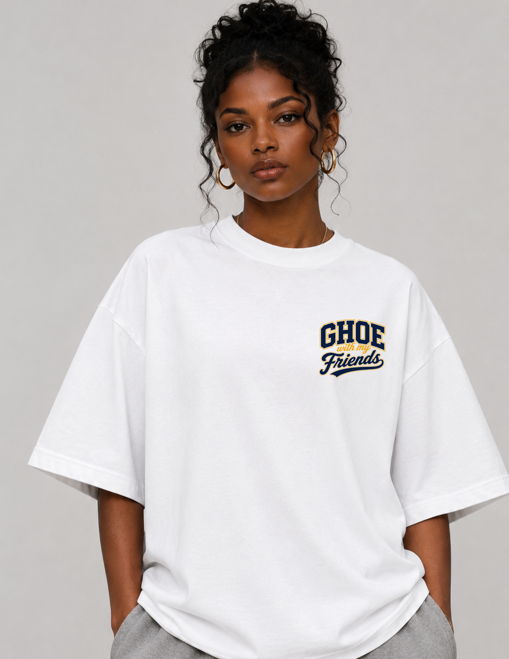 ARCHIVE:001 — GHOE With My Friends Tee
