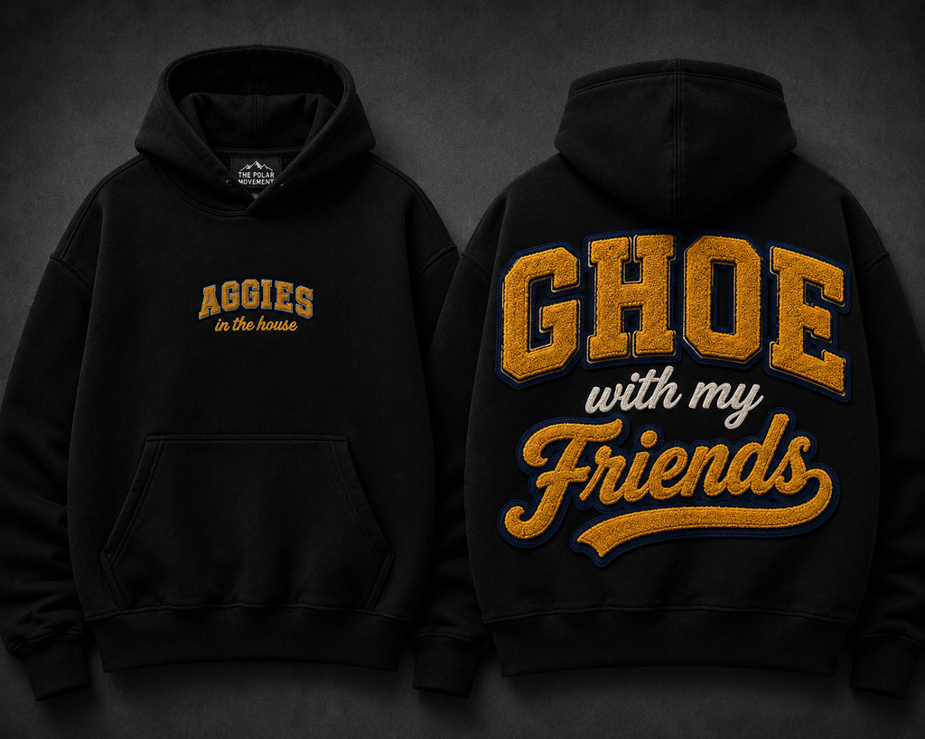 ARCHIVE:006 — Aggies In The House Hoodie