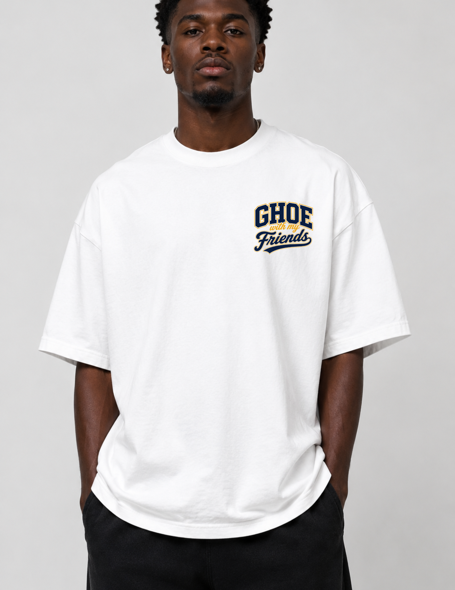 ARCHIVE:001 — GHOE With My Friends Tee